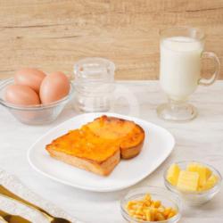 Jagung Susu Keju Toast