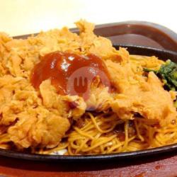 Mie Ayam Crispy