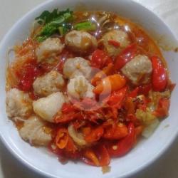 Bakso Kerikil Kuah Pedas