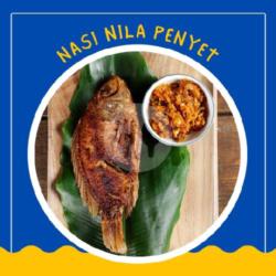 Nasi Nila Goreng Penyet