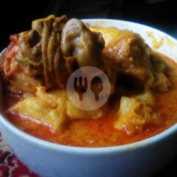 Lontong Sayur Ati Ampela Opor