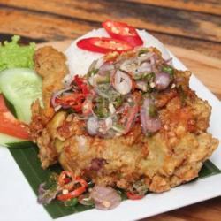 Ayam Geprek Sambel Mantah Mantap