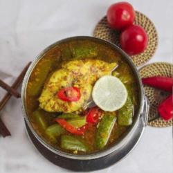 Nasi Sop Ikan Sanur