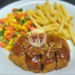 Chicken Steak Grill  Viral