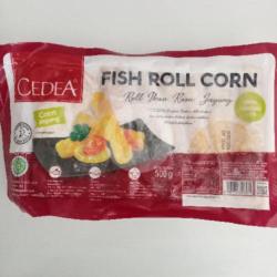 Cedea Fish Roll Corn 500 G