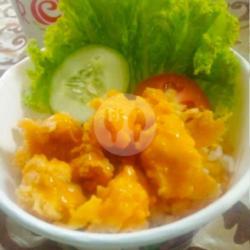 Rice Bowl Kulit Keju