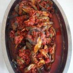 Nasi Terong Balado