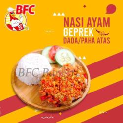 Ayam Geprek Sayap / Paha Bawah