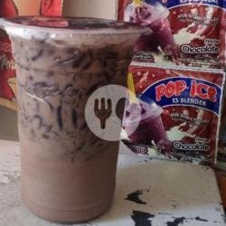 Pop Ice Coklat Cincau Serut