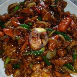 Ayam Fillet Teriyaki Taburan Wijen