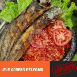 Nasi Lele Goreng Sambel Plecing