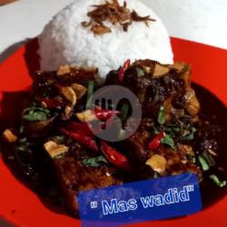 Tempe Tahu Kecap Pedas Lamongan   Nasi