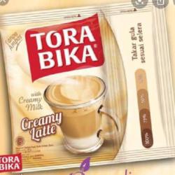 Kopi Torabika Creamy Latte
