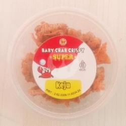 Baby Crab Crispy Keju ( S )