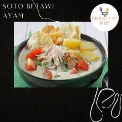 Soto Betawi Ayam