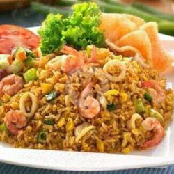 Nasi Goreng Mawut Seafood