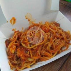 Spaghetti Tulang   Sosis