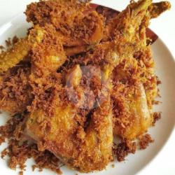 Ayam Goreng Serondeng  Nasi  Sayur  Sambal