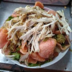 Bubur Ayam Setengah Porsi