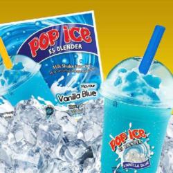 Pop Ice Vannila Blue