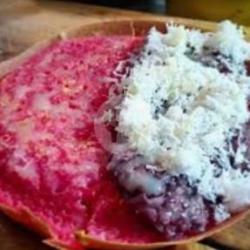 Martabak Manis Redvelvet Ketan Kelapa Susu