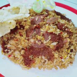 Nasi Goreng Rendang Special Porsi Jumbo