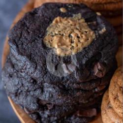 Pack Of 3 Peanut Butter Choco Cookies (v)