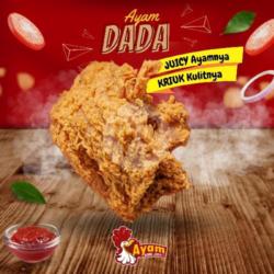 Ayam Dada/paha Atas (tanpa Nasi)