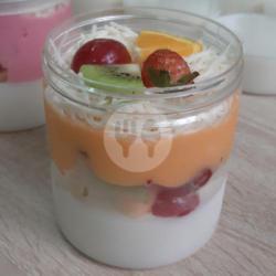 Puding Salad Buah