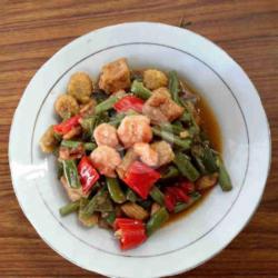 Oseng Buncis Udang
