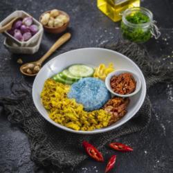 Muscle Nasi Liwet Bunga Telang