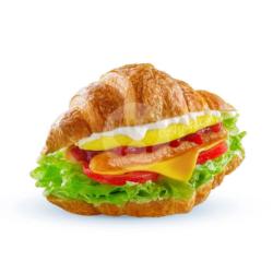 Sausage & Egg Croissant Sandwich