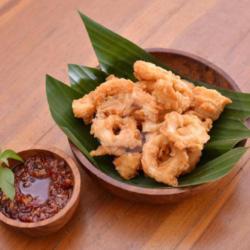 Cumi Goreng Tepung