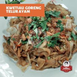 Kwitaw Goreng Telur Ayam