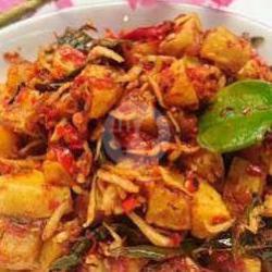 Sambal Kentang Teri