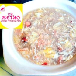 Soup  Cream Jagung Kepiting