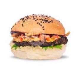 Black Bean Burger (vegan)