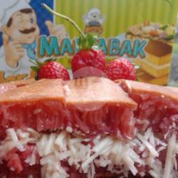 Redvelvet Martabak Coklat Susu