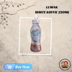 Luwak White Koffie 220ml