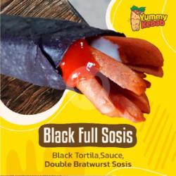 Black Full Sosis