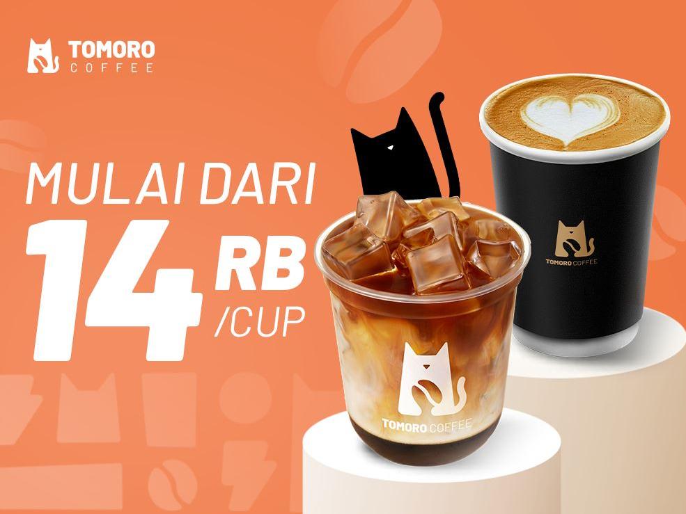 TOMORO COFFEE, Dukuh Zamrud - GoFood