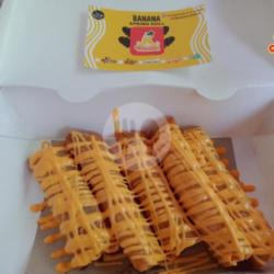 Banana Spring Roll Galze Mangga