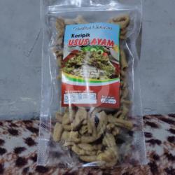 Kripik Usus Ayam 100gr