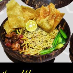 Mie Ayam Ceker Lada Hitam