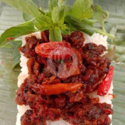 Nasi Bakar Kerang Balado