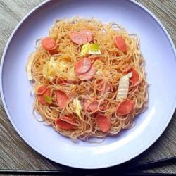 Bihun Goreng Sosis