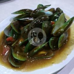 Kerang Ijo Saus Tiram