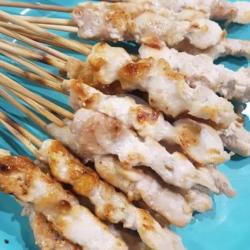 Sate Asin Ayam Cmpur Kulit