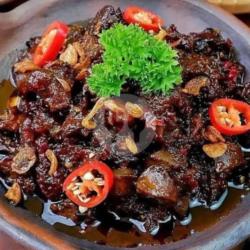 Krengsengan Ati Ampela Pedas