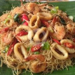 Bihun Goreng Cumi